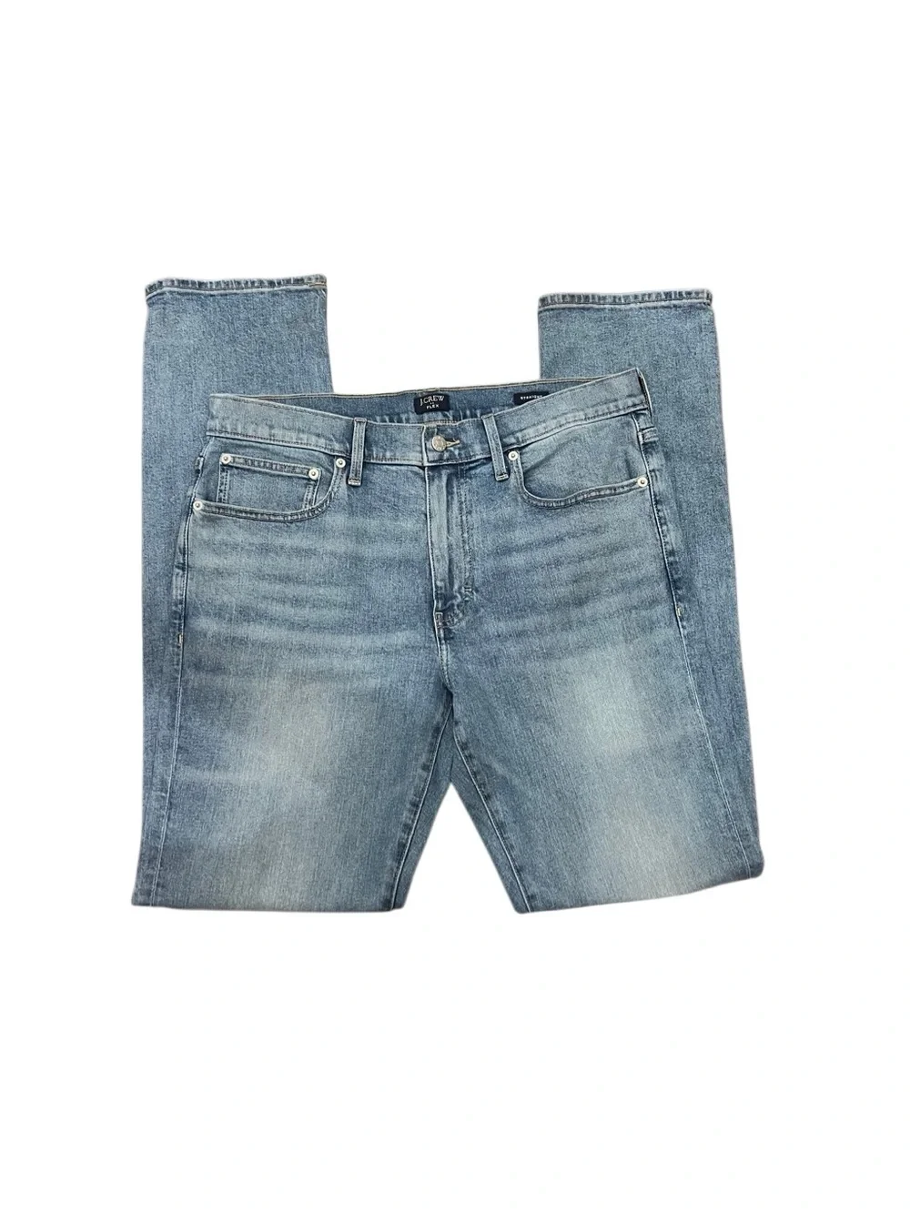 J. Crew Factory Straight-fit jean in vintage flex Size W32 L34